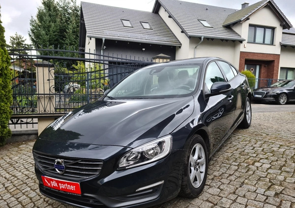 Volvo S60 cena 49999 przebieg: 169000, rok produkcji 2014 z Ustka małe 781